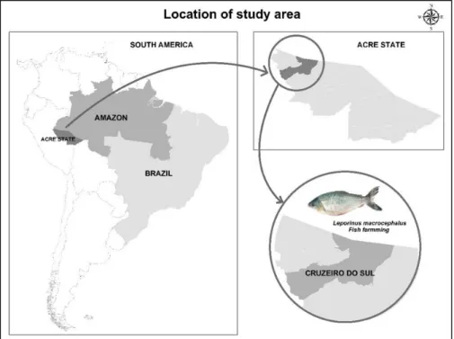 Table 2 presents the water quality parameters per season. At the  semi-intensive fish farm, the water temperature was significantly  different between the seasons, with a higher mean during the dry  season (p = 0.01), while dissolved oxygen reached higher 