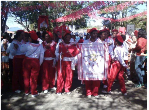 Foto 9: Batizado da Guarda de Congo Divino Espírito Santo, Festa do Divino Espírito Santo,  Pinhões, junho de 2014