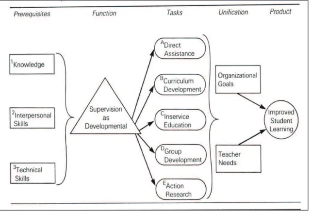 Figura 4 - Supervision for Successful Schools (Glickman, 1985, p. 8) 