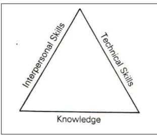 Figura 5- Dimensões de pré -requisitos do supervisor (Glickman, 1985, p. 95)                                  