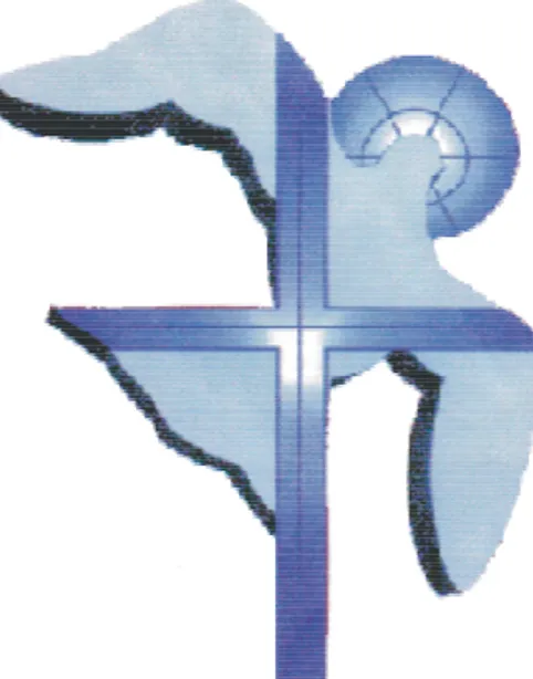 Figura 1- Símbolo da RCC: a pomba em destaque, representação do Espírito Santo