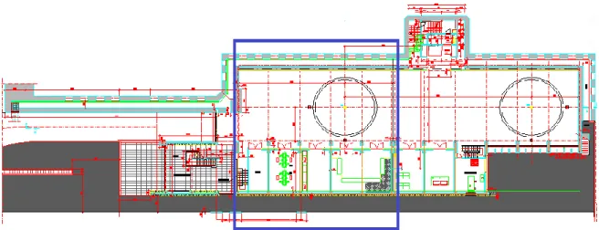 Fig. 1.3 – Edifício Baixo Sabor – Piso 2 ( EDP ) 