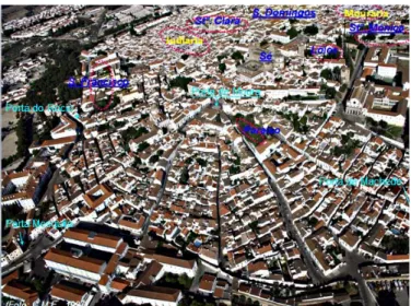 Figura 17. Évora. Vista geral. 
