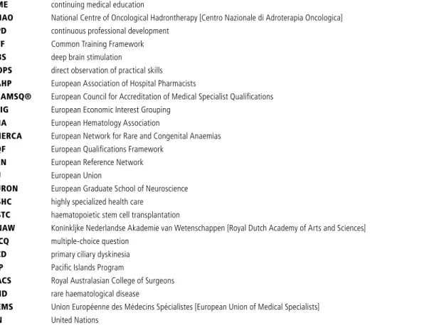 Table 1:    Overview of health workforce challenges and 