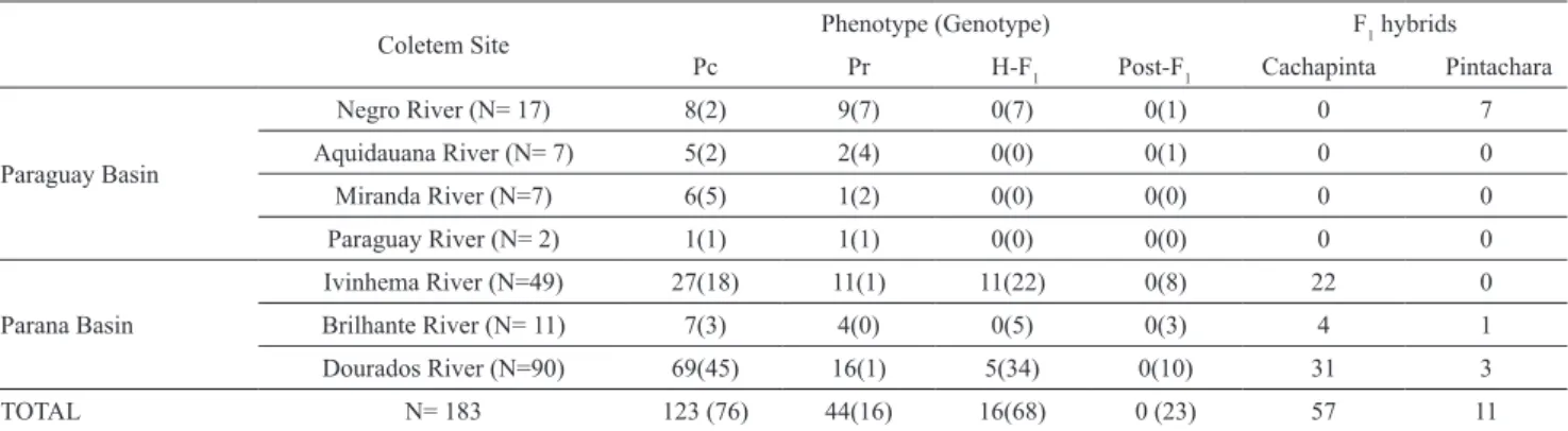 Table  2. Description of restriction enzymes and size of  the fragments in base pairs (bp) generated by restriction  enzyme digestion