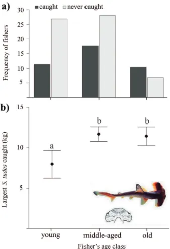 Fig. 4.  Food items consumed by  Sphyrna tudes according to  fishers´ local ecological knowledge of Cassurubá Extractive  Reserve, eastern Brazil.