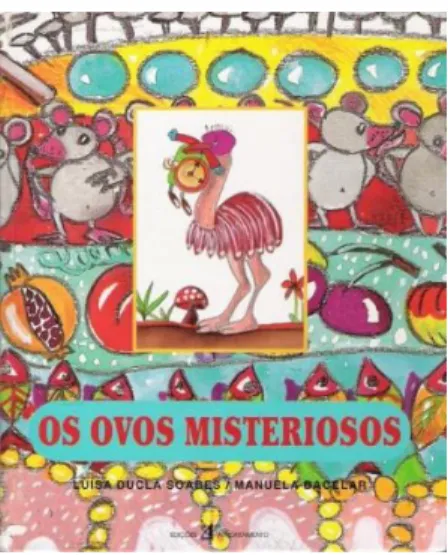 Ilustração 1: Livro “Os ovos Misteriosos” 