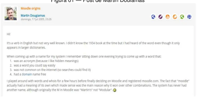 Figura 01  —  Post de Martin Douiamas 