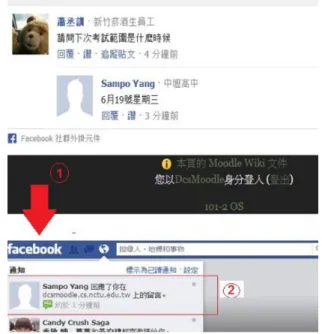 Figura 08  — Imagem da Função “ Facebook- Comments”