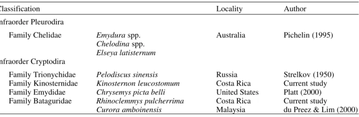 TABLE III