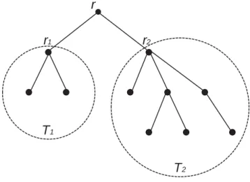 Figura 2.2: Árvore Ilustrativa. 