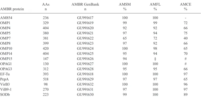 TABLE II
