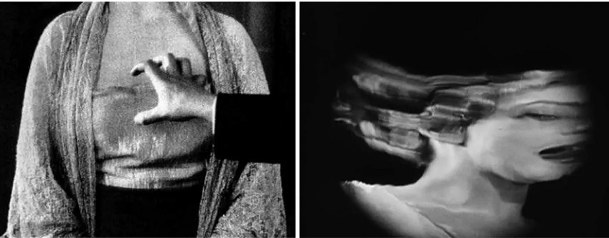 Fig. 03-04. Mulher, monstruoso objeto de desejo. La coquille e le clergyman (Germaine Dulac,1928) 