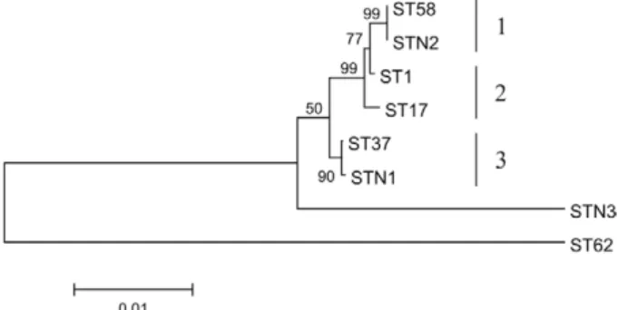 Fig. 1: former and new long-chain-fatty acid-CoA ligase ( fadD) prim- prim-ers sensitivity