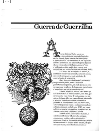 FIGURA 7 : Verbete “Guerra de Guerrilha”, História do Brasil, p. 117. 