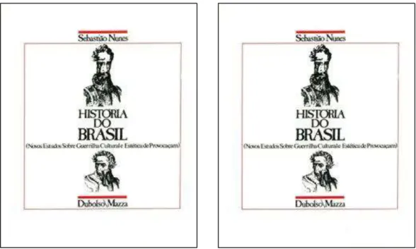 FIGURA 15: Capa e quarta capa de História do Brasil, 1ª edição, Editora Dubolso, Sabará, 1992
