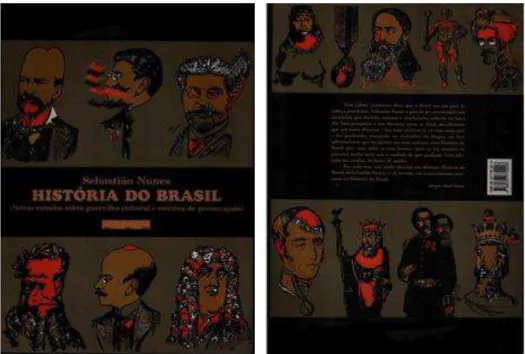 FIGURA 16: Capa e quarta capa de História do Brasil, 2ª edição, Editora Altana, São Paulo, 2000