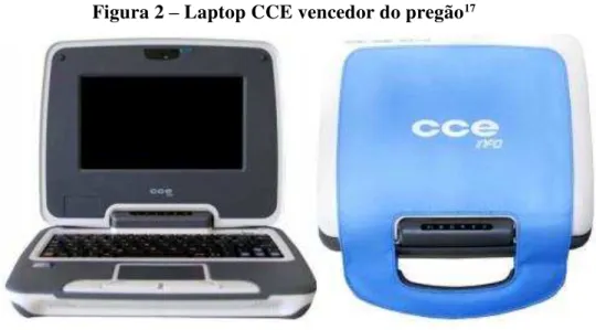 Figura 2  – Laptop CCE vencedor do pregão 17