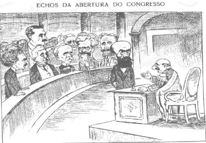 Ilustração 2: Ecos da Abertura do Congresso 