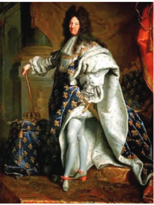 Figura 1 – Retrato de Luís XIV – Hyacinthe Rigaud, 1700 