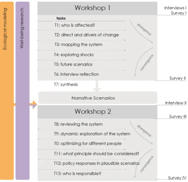 Figure S3: Chart of workshop 1 and workshop 2 