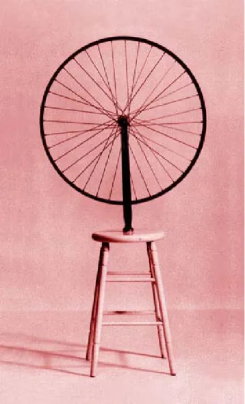 Figura 5 - Bicycle Wheel (1913), de Marcel Duchamp: 