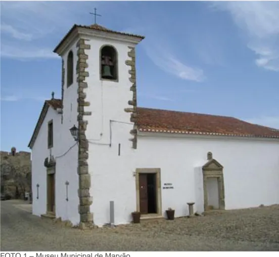 FOTO 1 – Museu Municipal de Marvão 