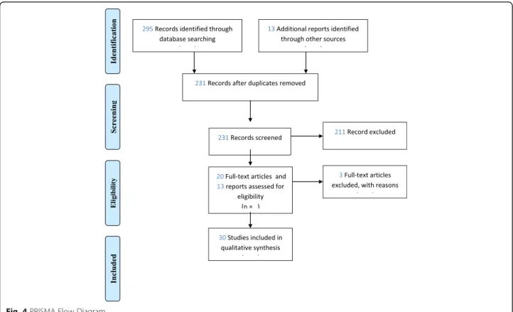 Fig. 4 PRISMA Flow Diagram