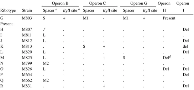 TABLE II