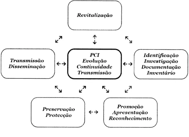 Fig.  I  -  Para  uma estratégia  de  salvaguarda:  assegurar  a  continuidade  do  PCI254 +à ê*§ 5r+*vté