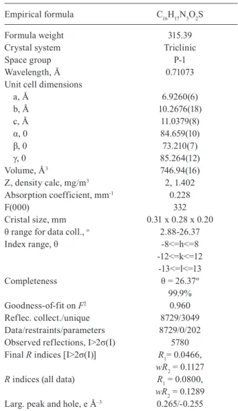 TABLE II