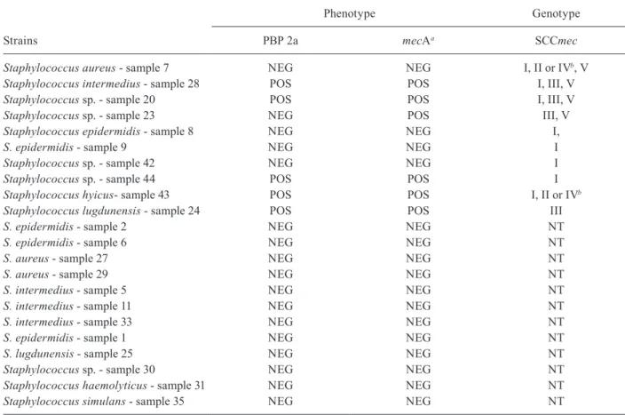 TABLE III