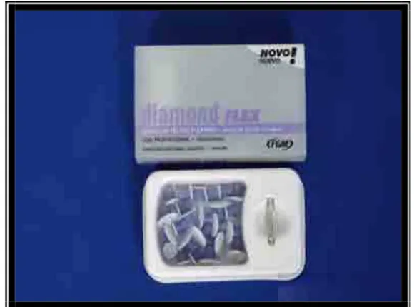 Figura 8 – Discos polidores Diamond Flex ®