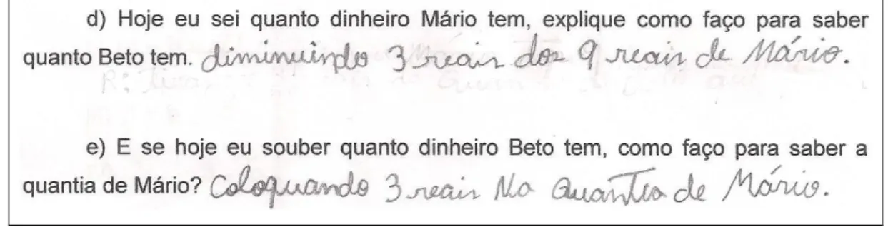 Figura 10 - Protocolo da dupla D 1  - Atividade 1 