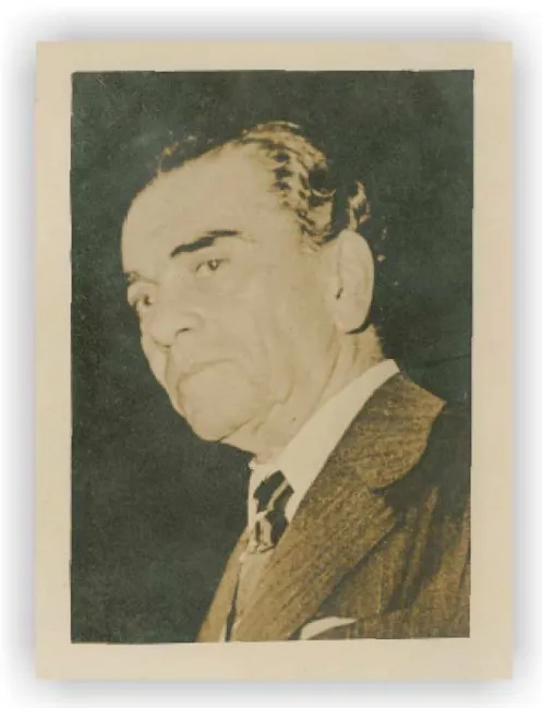 Figura 1. Retrato de José Oiticica 