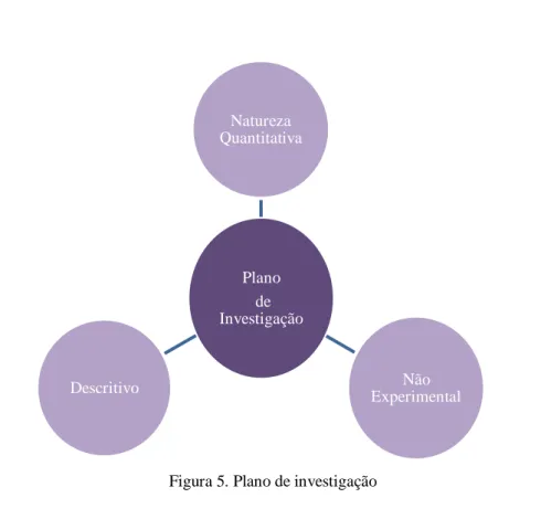 Figura 5. Plano de investigação 