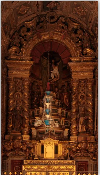 Fig. 4 Vista geral do altar-mor.