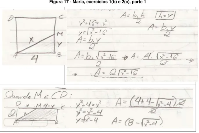 Figura 17 - Maria, exercícios 1(b) e 2(c), parte 1 