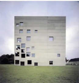 Figure  9.  SANAA:  Kazuyo  Sejima+Rryue  Nishizawa.  Zollverein  School  of  Management  and  Design  (2005), Essen.