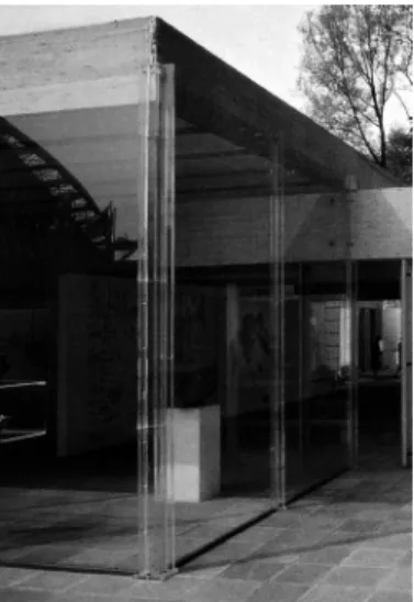 Figure 5. Sverre Fehn. Nordic Pavilion (1958), Brussels Expo. 