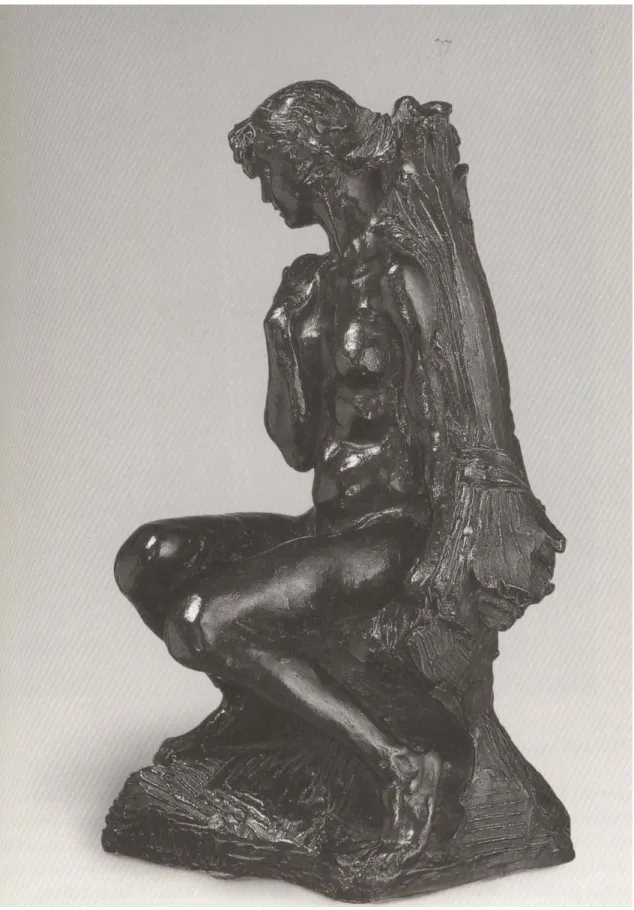 Figura 9 – “Jovem com Feixe de Trigo”, 1887 