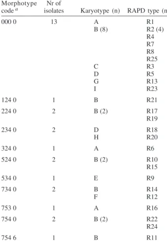 TABLE III