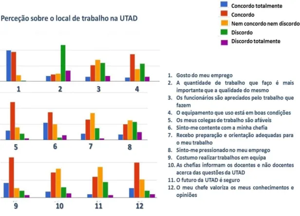 Gráfico 15: Sentimento de pertença no local de trabalho 