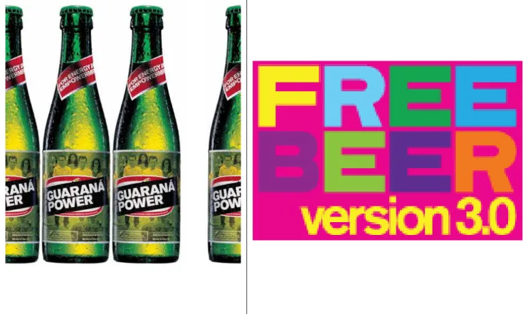 Figura 2 - Guaraná Power                                              Figura 3 - Free Beer 