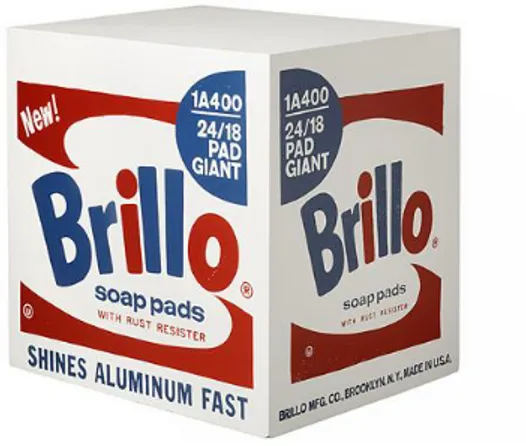 Fig. 5 - Andy Warhol, Brillo Boxes, 1964 