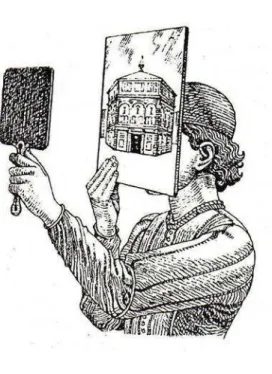 figura 8 . Tabuleta de Brunelleschi 