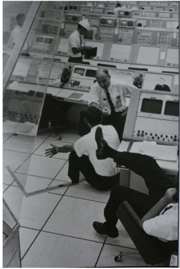 FIGURA 1: Centro Espacial John F. Kennedy  Fonte: BRESSON, 1967, p.129  