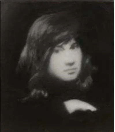 Fig. 18. Gerhard Richter. Portrait de jeunesse.  