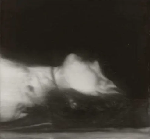 Fig. 23. Gerhard Richter. Morte [Tote] (2). Óleo sobre tela, 1988. 