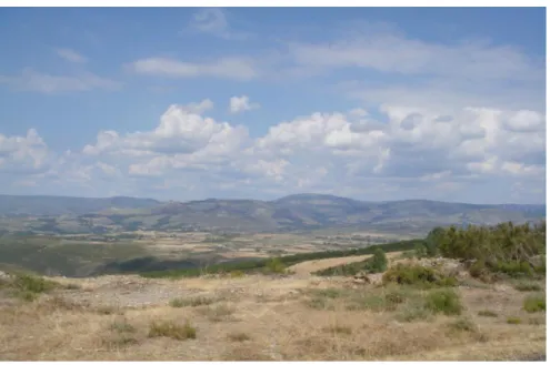 Figura 9: Vista sobre a Serra de Montesinho 